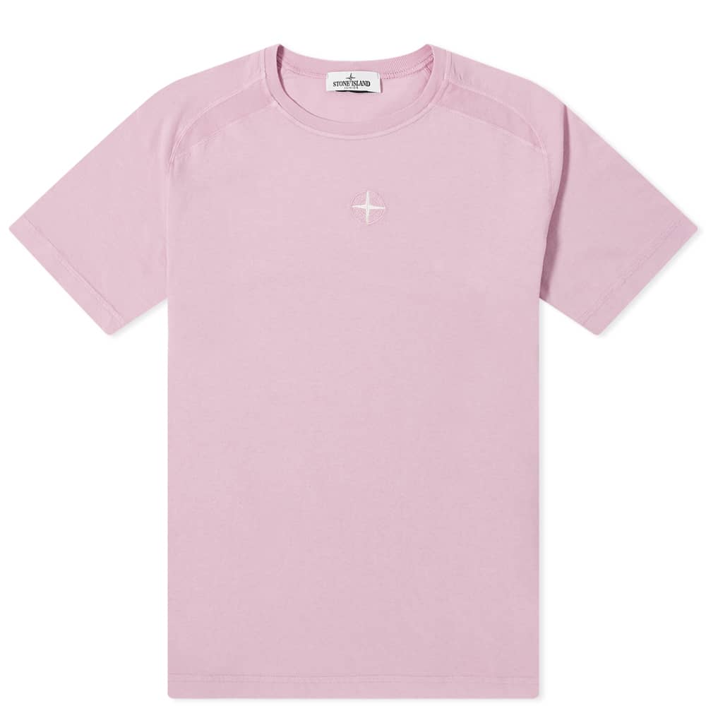 Stone Island Junior Embroidered Logo Tee
