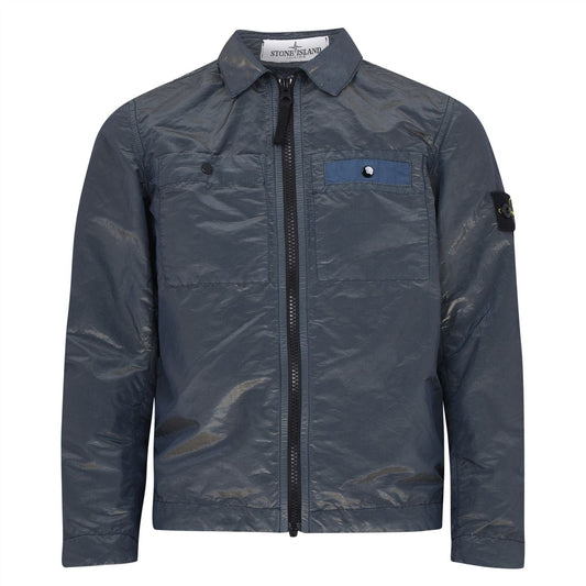 Stone Island Junior Nylon Metal Overshirt