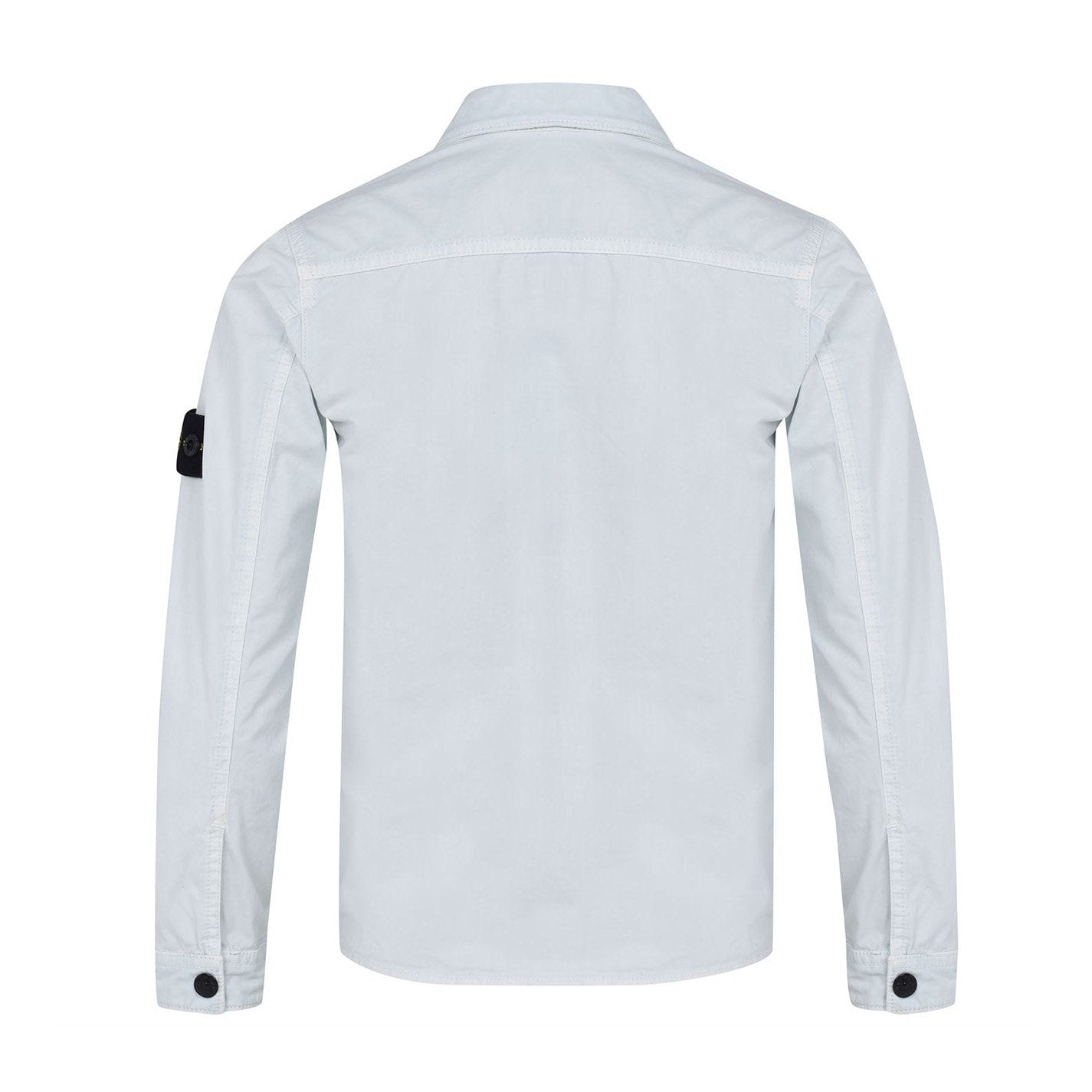 Stone Island Junior Pale Blue Overshirt