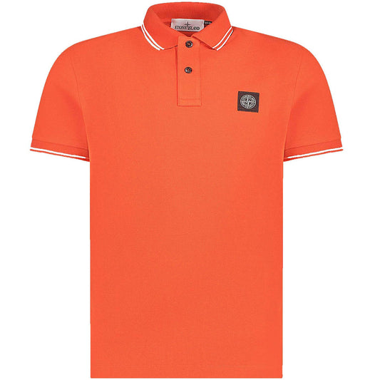 Stone Island Short Sleeve Polo Shirt