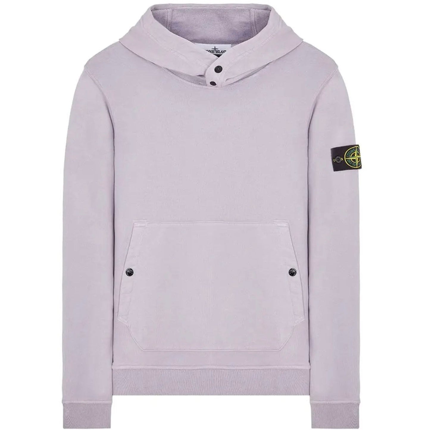 Stone Island Brushed Cotton Hoodie