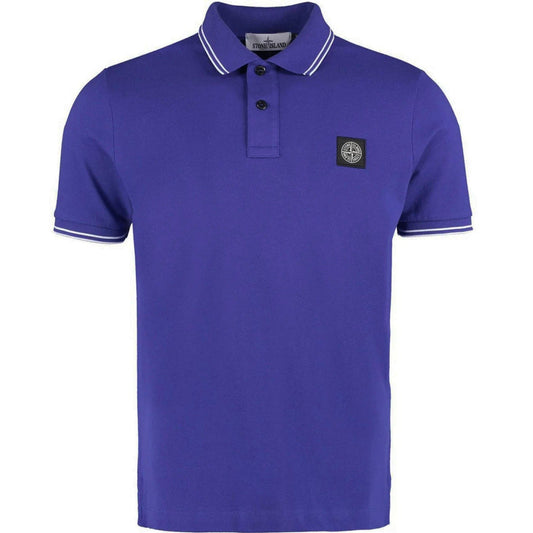Stone Island Short Sleeve Polo Shirt
