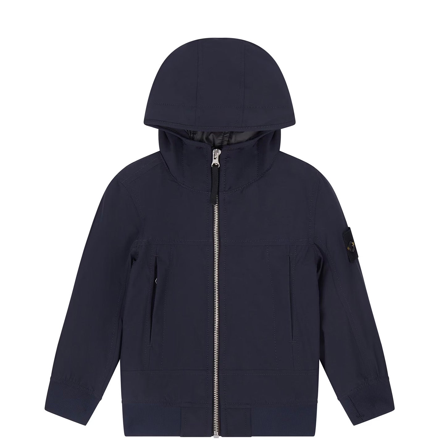 Stone Island Junior Navy Soft Shell Jacket