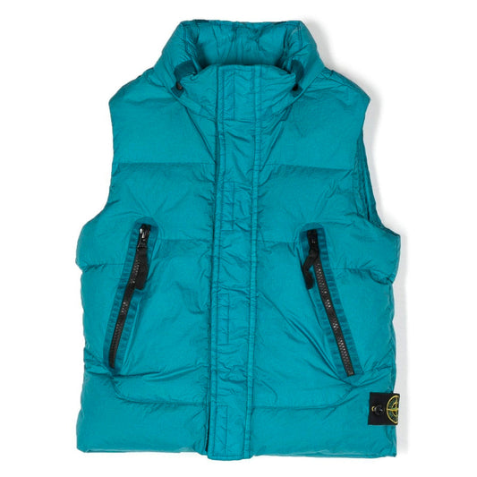 Stone Island Junior Garment Dyed Bodywarmer