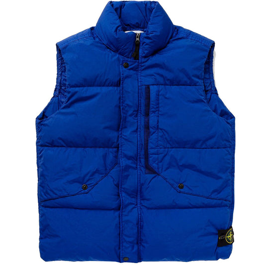 Stone Island Crinkle Reps Down Bodywarmer