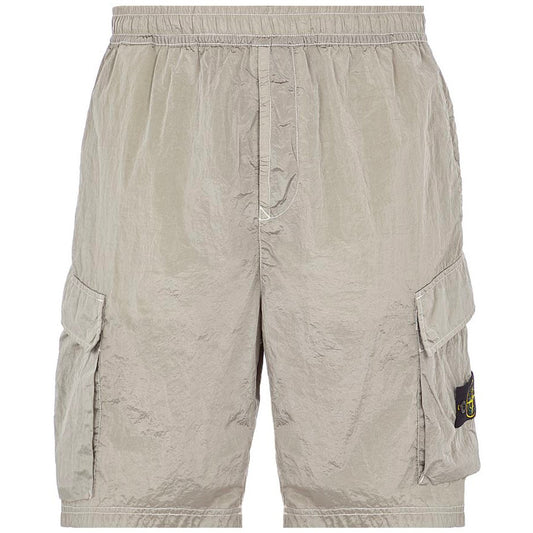 Stone Island Nylon Metal Cargo Shorts