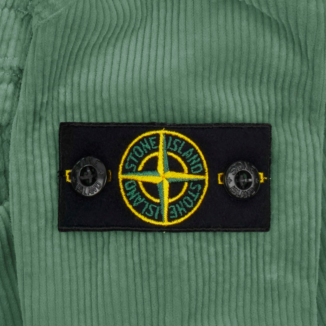 Stone Island Junior Corduroy Overshirt