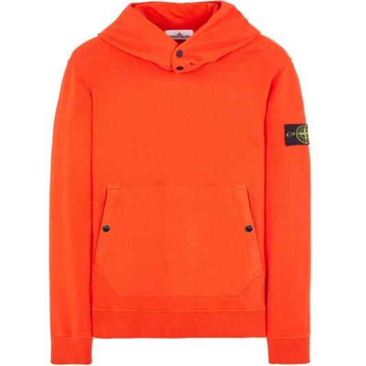 Stone Island Brushed Cotton Hoodie