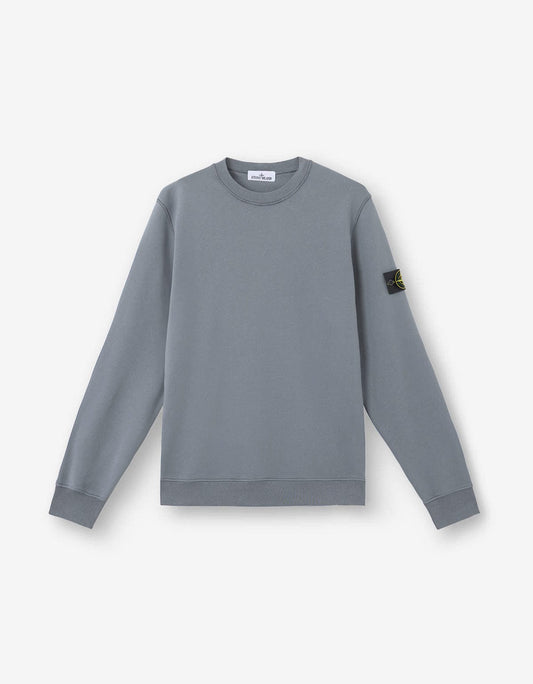 Stone Island Avio Blue Sweatshirt