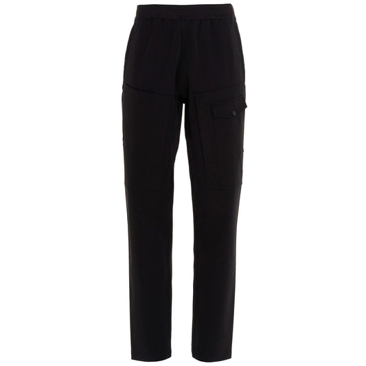 Stone Island Black Marina Cargo Pants