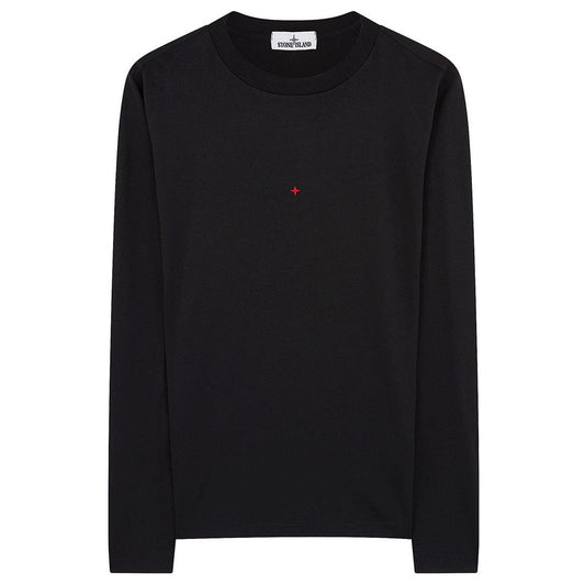 Stone Island Black Marina LS T-Shirt