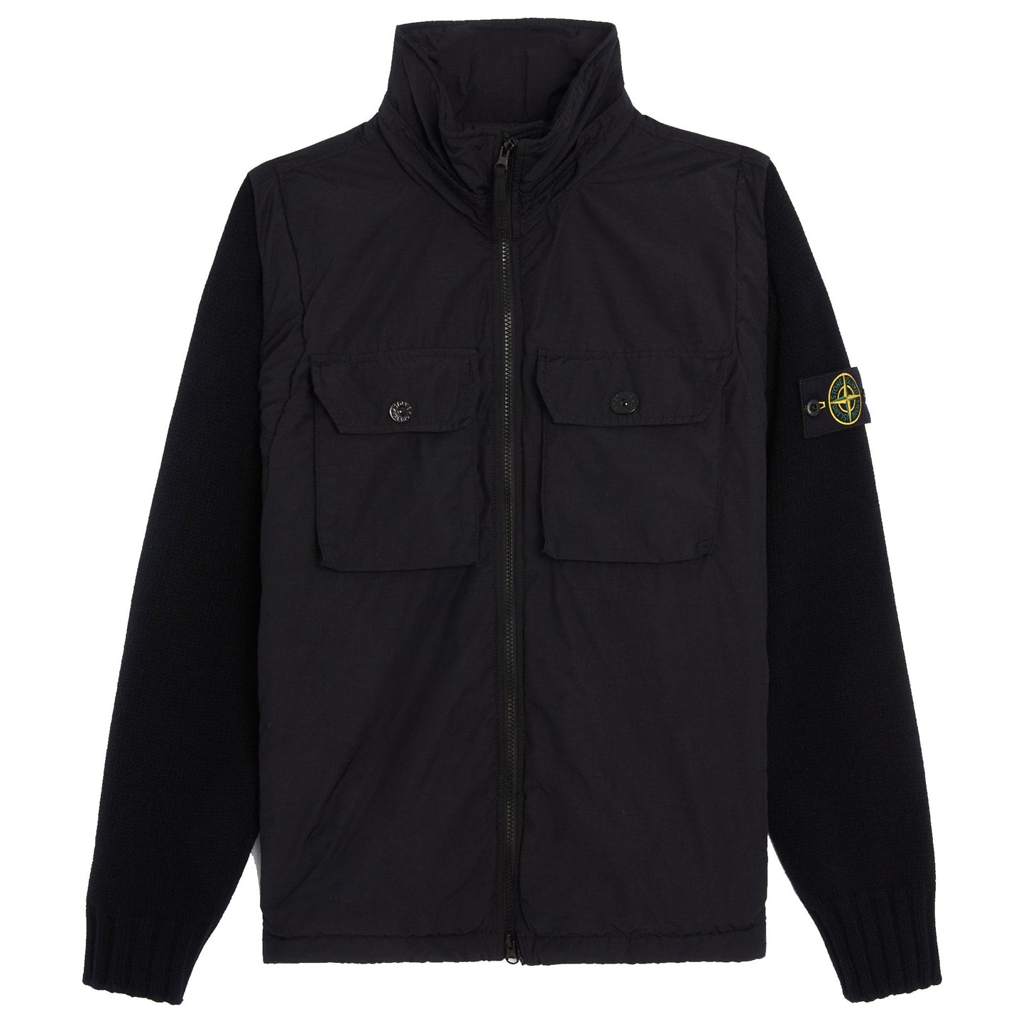 Stone Island Black Naslan Light with Primaloft Jacket