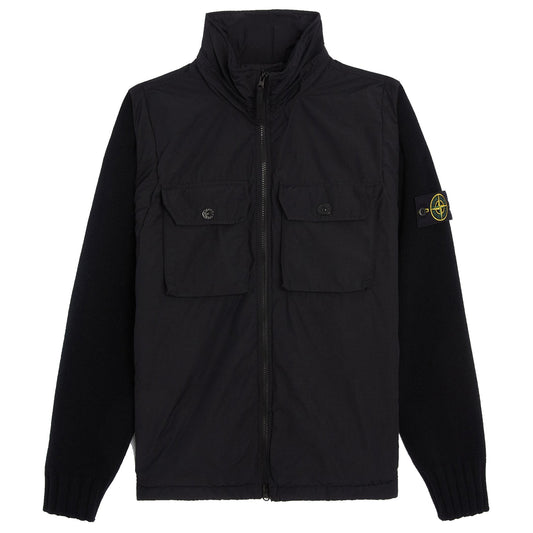 Stone Island Black Naslan Light with Primaloft Jacket