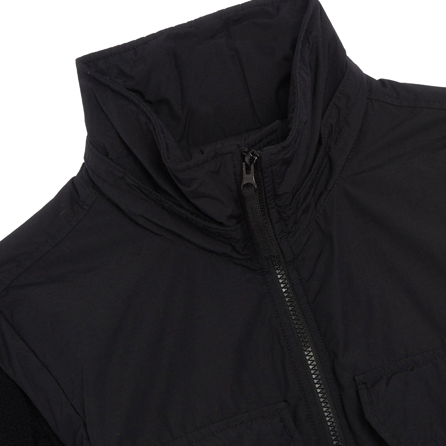 Stone Island Black Naslan Light with Primaloft Jacket