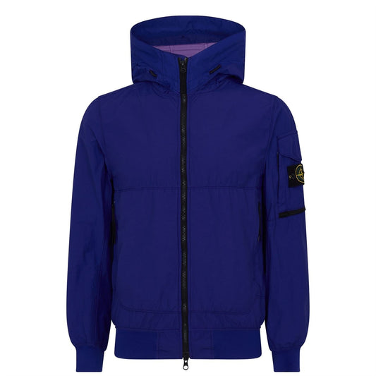 Stone Island Blue Naslan Light Watro Jacket