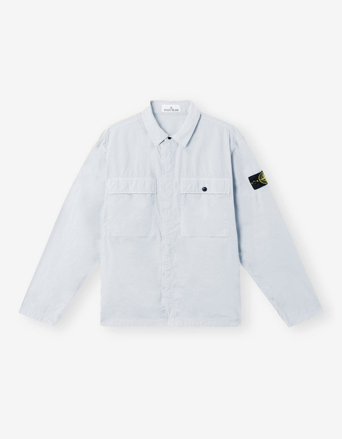 Stone Island Blue Paracadute Overshirt