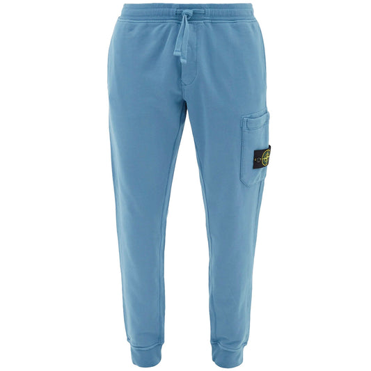 Stone Island Blue Sweatpants
