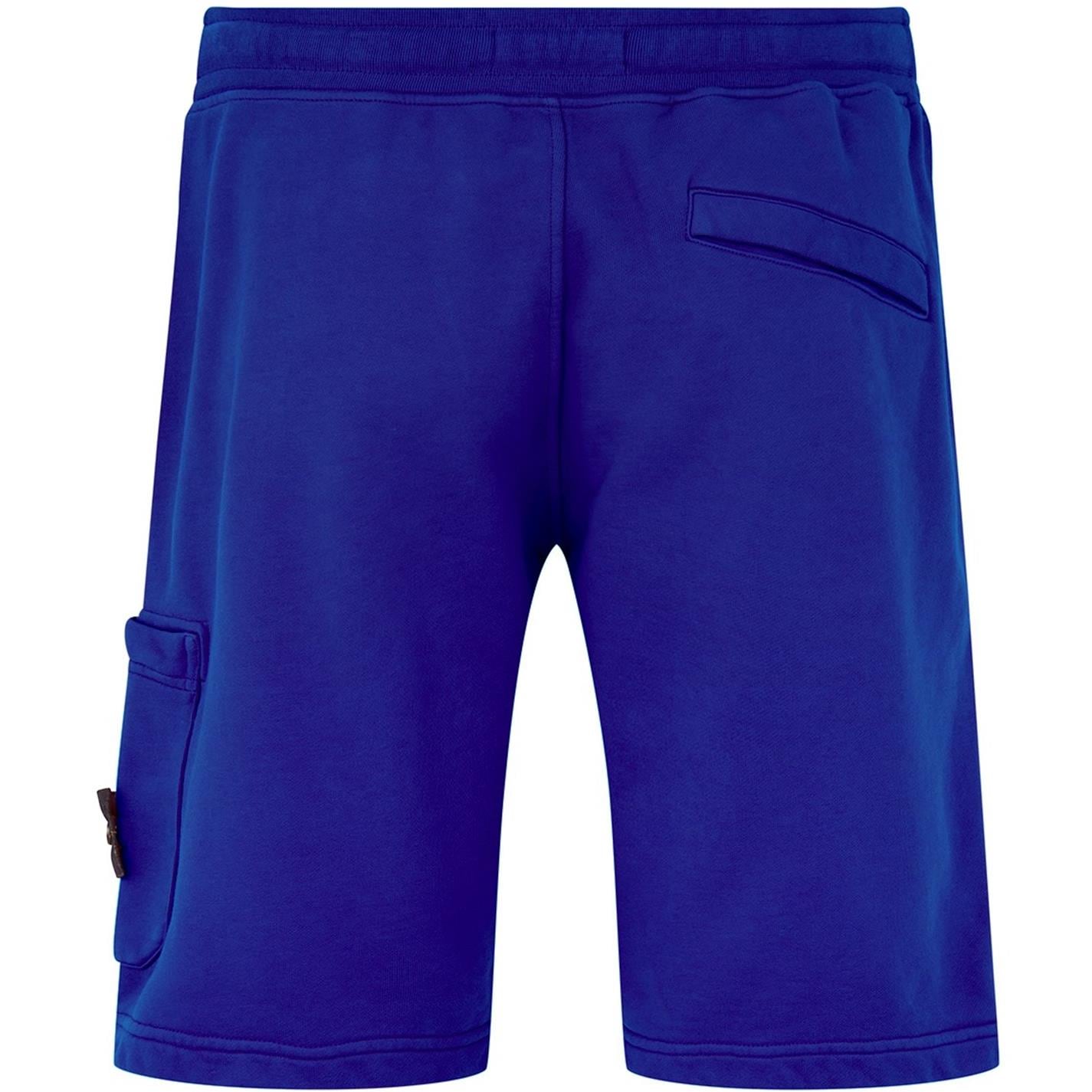 Stone Island Blue Sweatshorts