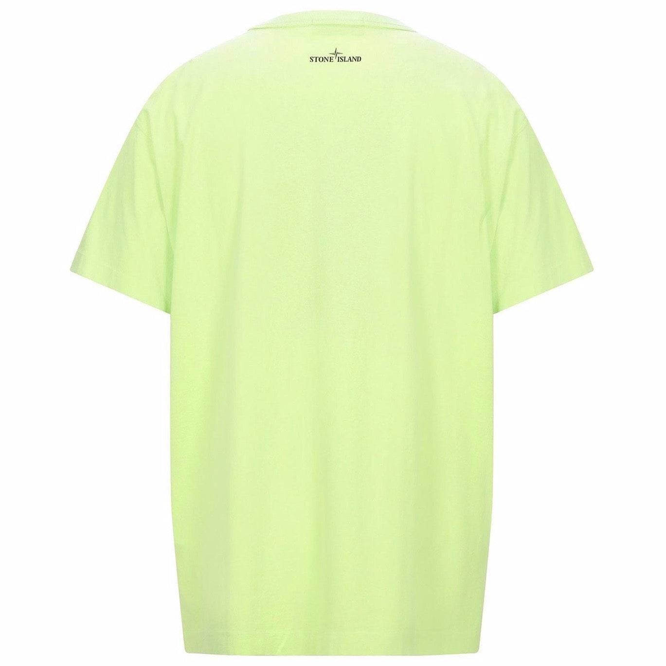 Stone Island Blur Compass Logo Tee