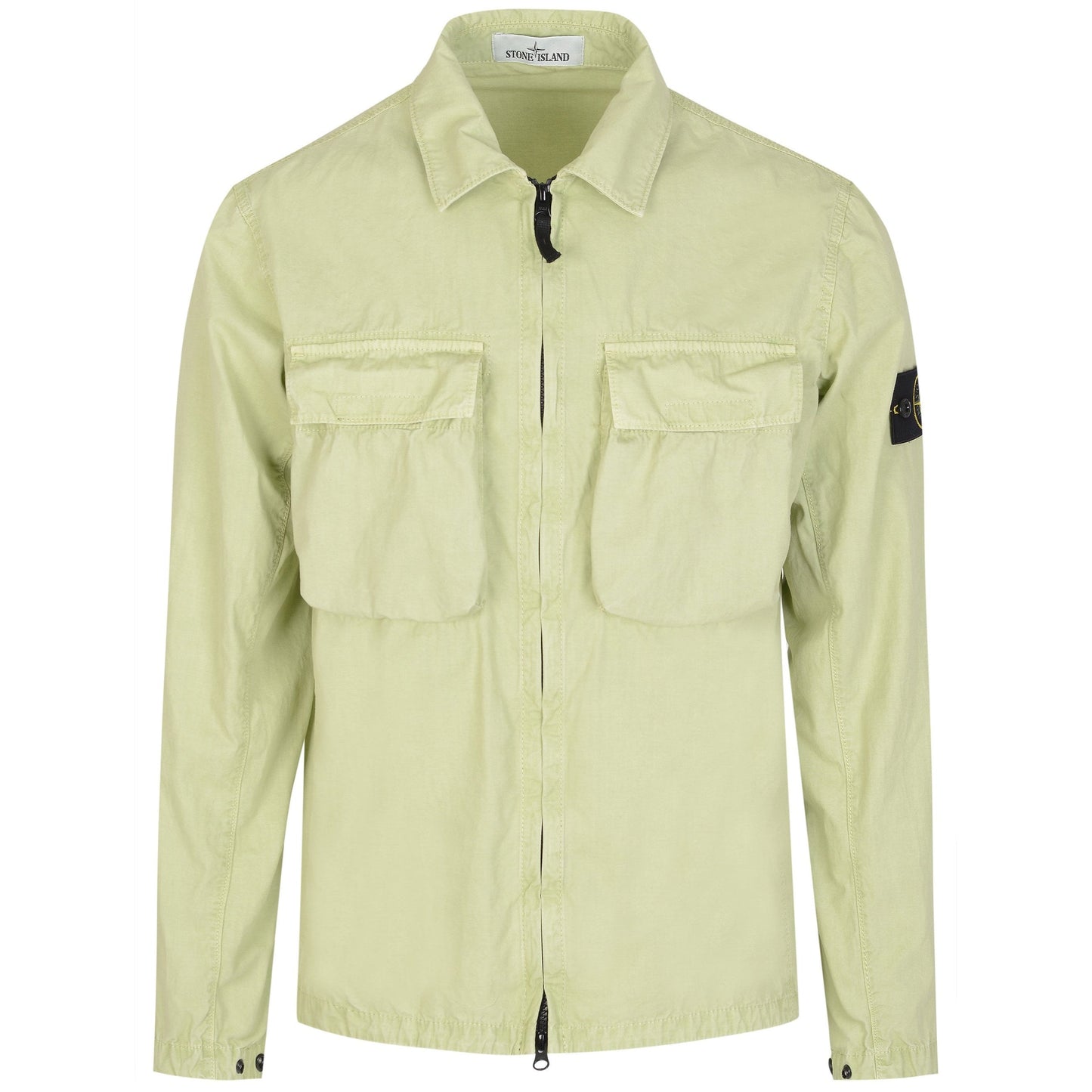 Stone Island Chiaro Double Pocket Overshirt