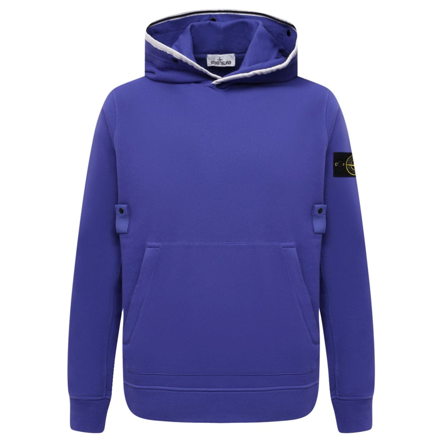 Stone Island Chest Snap Hoodie