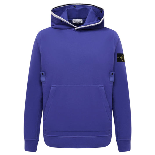 Stone Island Chest Snap Hoodie