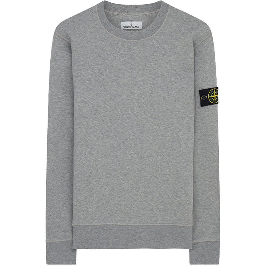 Stone Island Grey Crewneck Sweatshirt