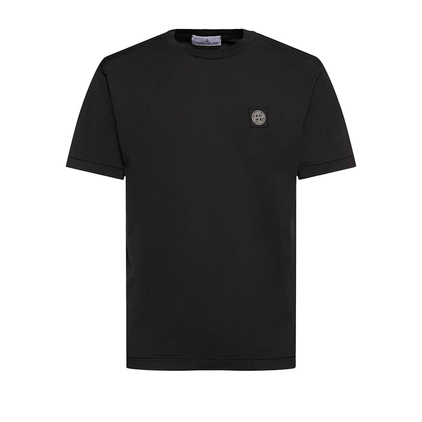 Stone Island Compass Logo T-Shirt in Black