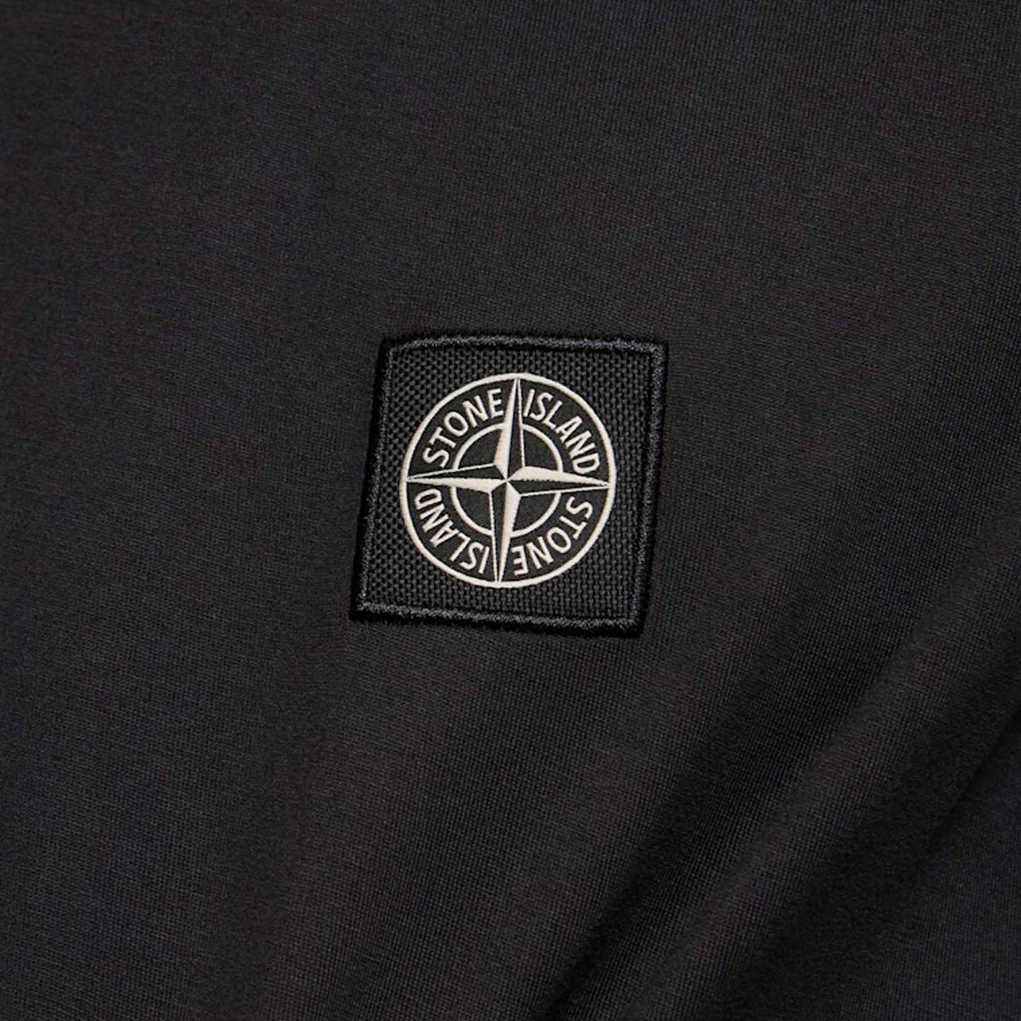 Stone Island Compass Logo T-Shirt in Black