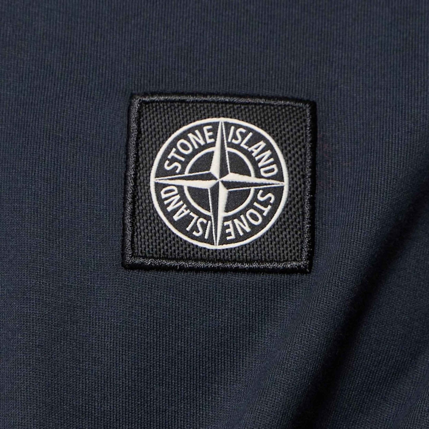 Stone Island Compass Logo T-Shirt in Navy