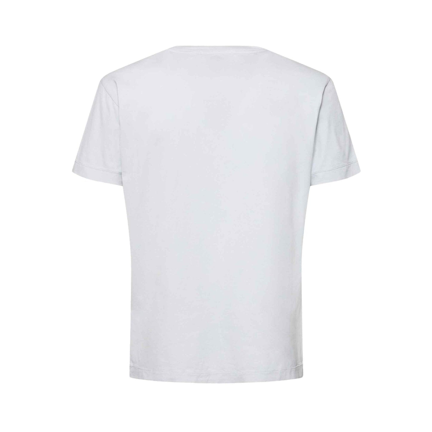 Stone Island Compass Logo T-Shirt in Sky Blue