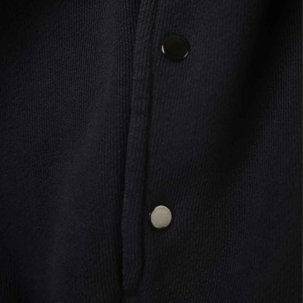 Stone Island Cotton Diagonal Raised Fleece "Old" Effect Crewneck Sweatshirt in Navy