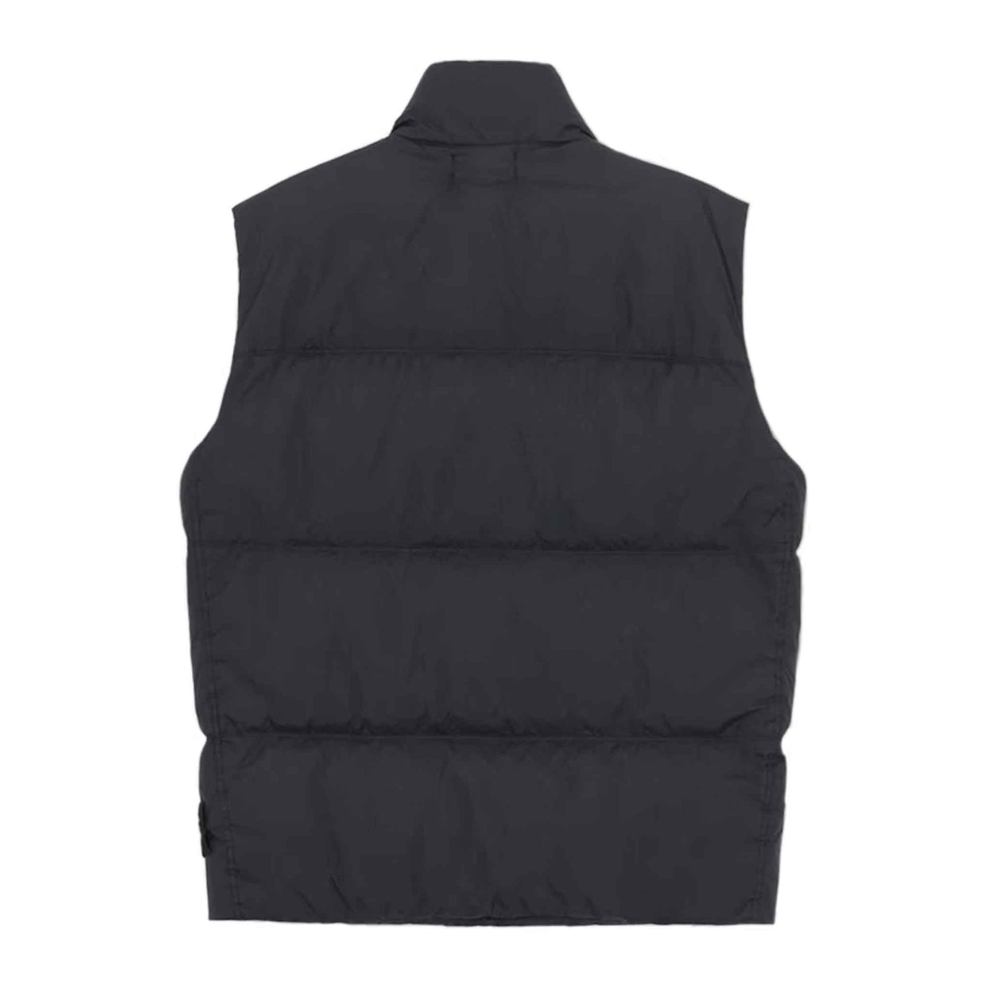 Stone Island Crinkle Reps R-NY Down Gilet in Navy Blue