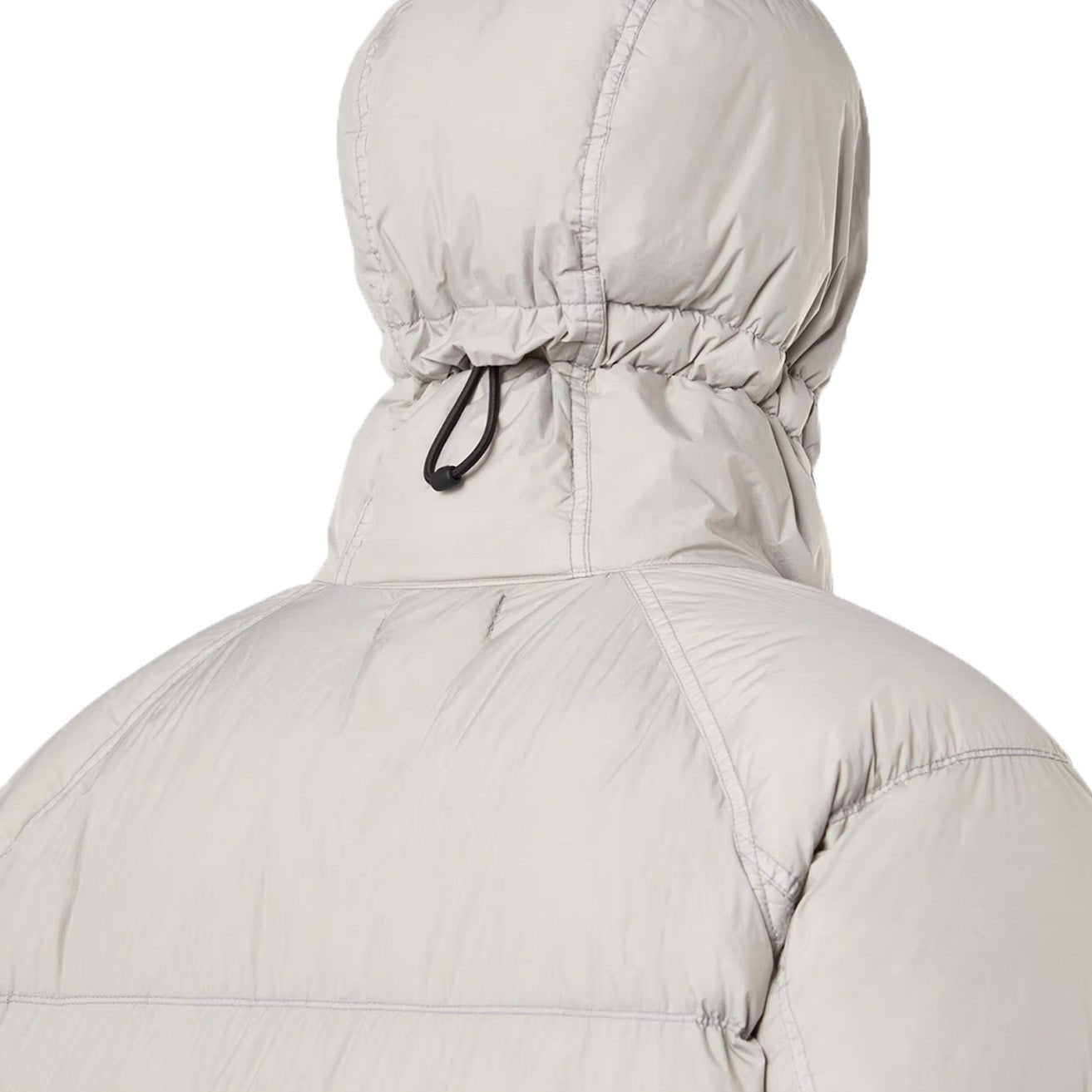 Stone Island Crinkle Reps R-NY Down Parka in Grey