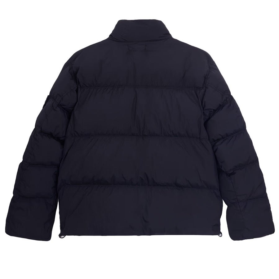 Stone Island Crinkle Reps R-NY Light Down Blouson Jacket in Navy Blue