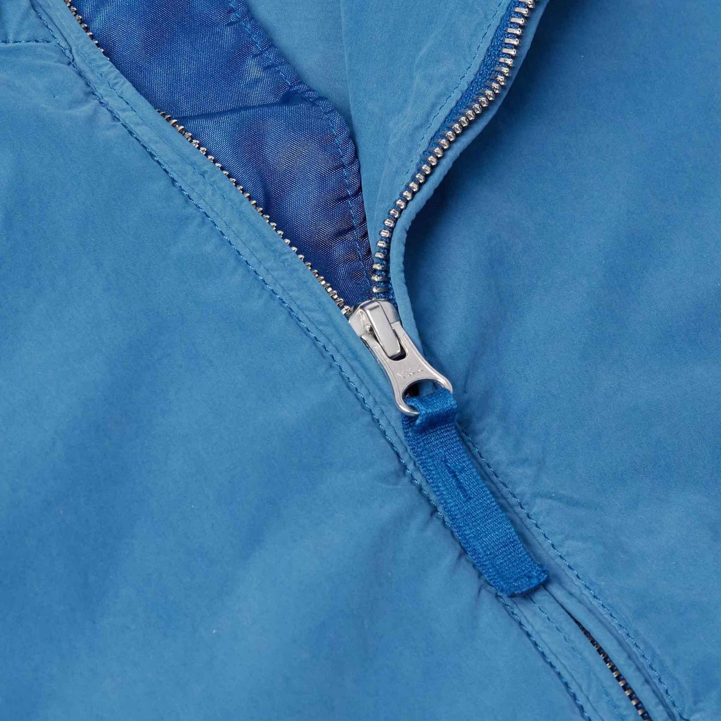 Stone Island David Light-TC Hooded Jacket in Avio Blue