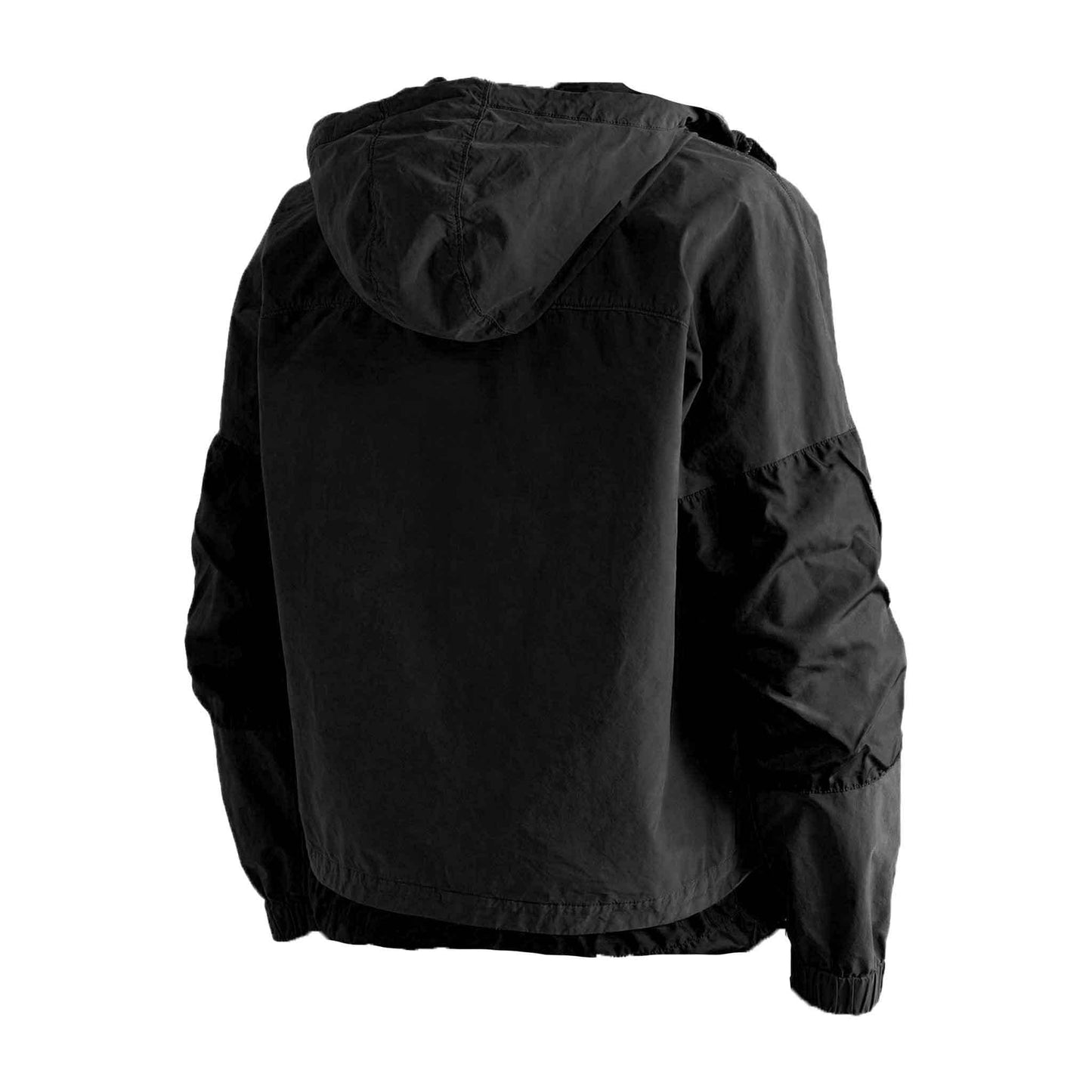 Stone Island David Light-TC Hooded Jacket in Black