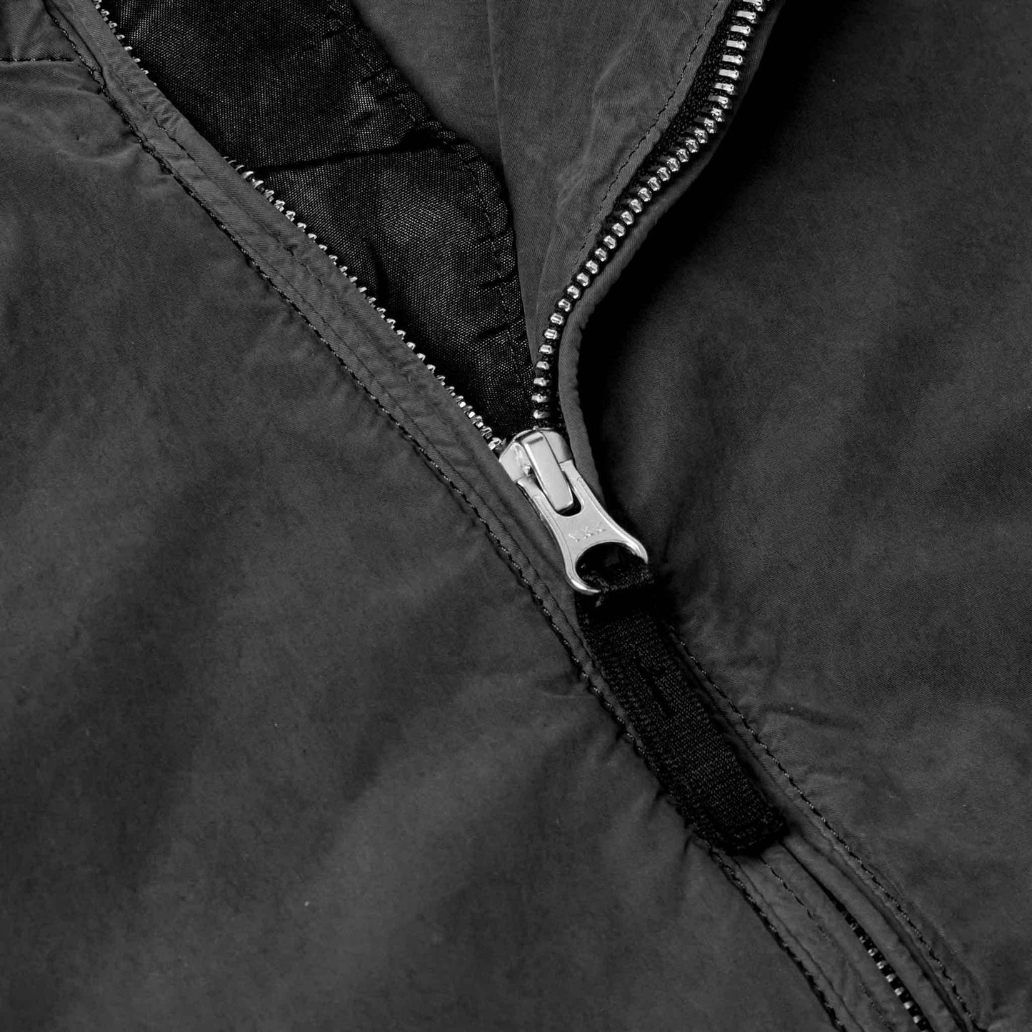 Stone Island David Light-TC Hooded Jacket in Black