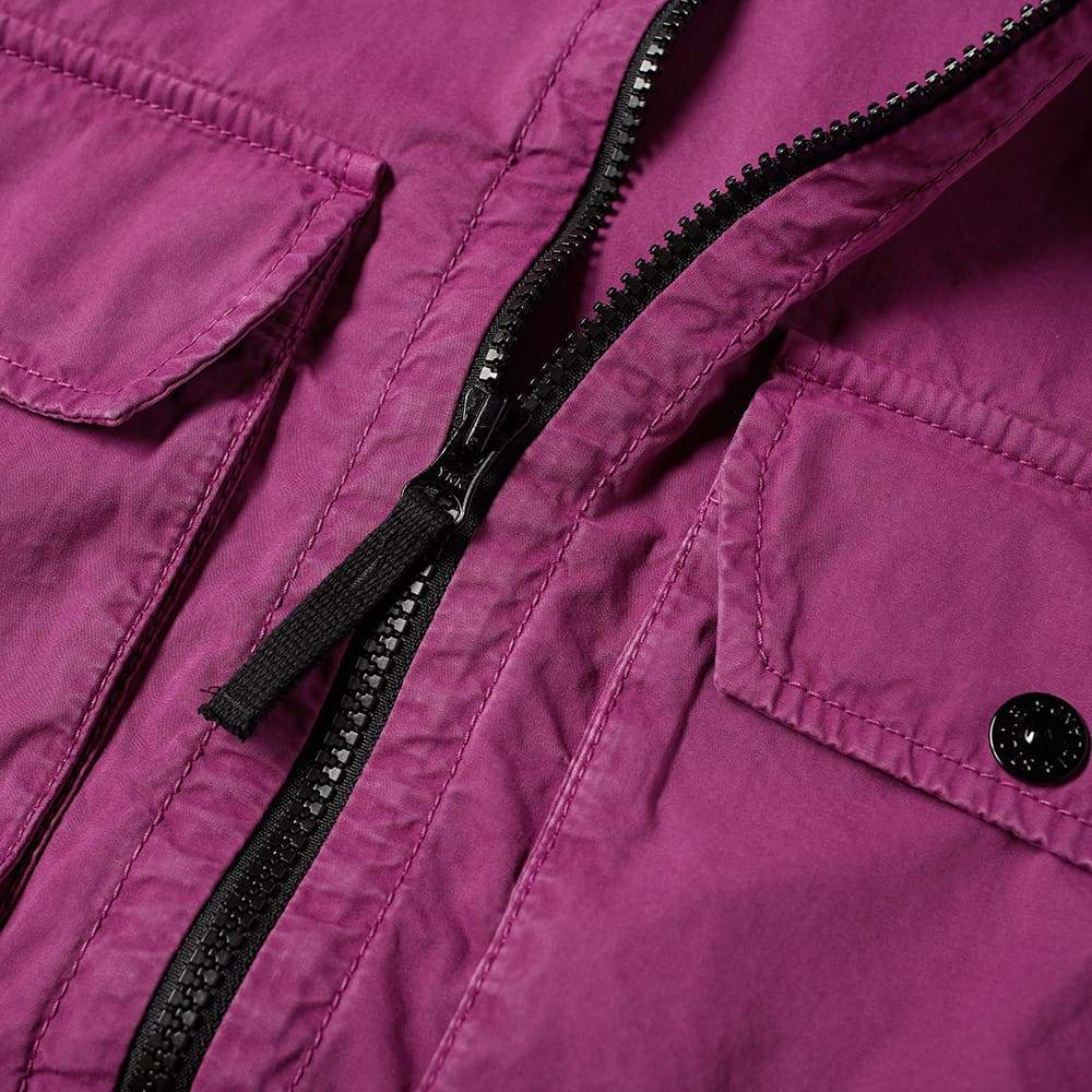 Stone Island Double Pocket Zip Overshirt