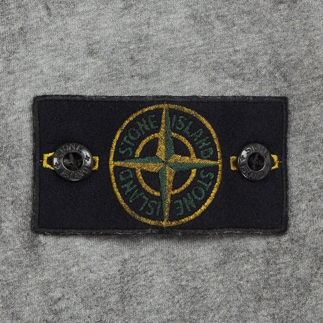 Stone Island Dust Colour Treatment Hoodie
