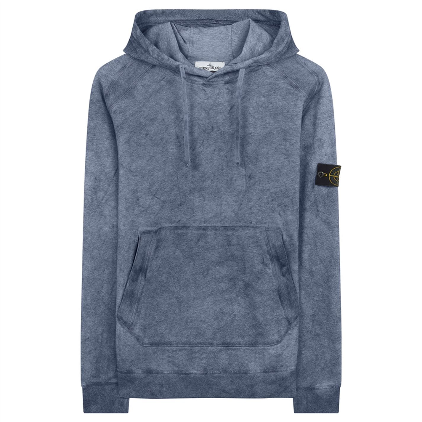 Stone Island Dust Colour Treatment Hoodie