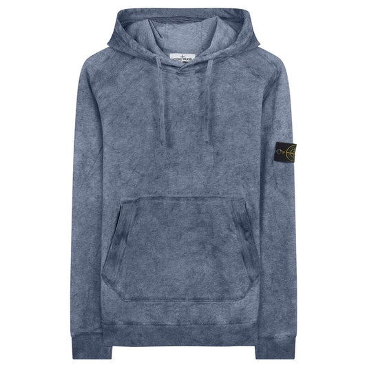 Stone Island Dust Colour Treatment Hoodie