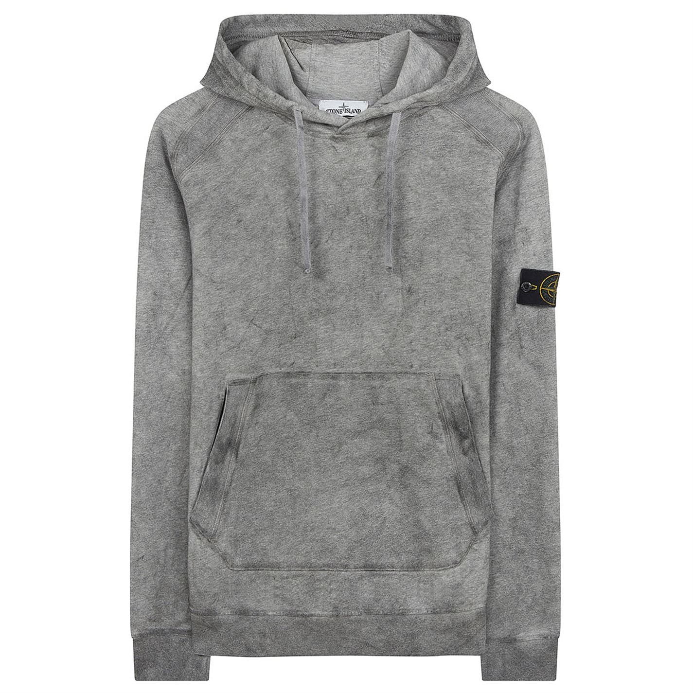 Stone Island Dust Colour Treatment Hoodie