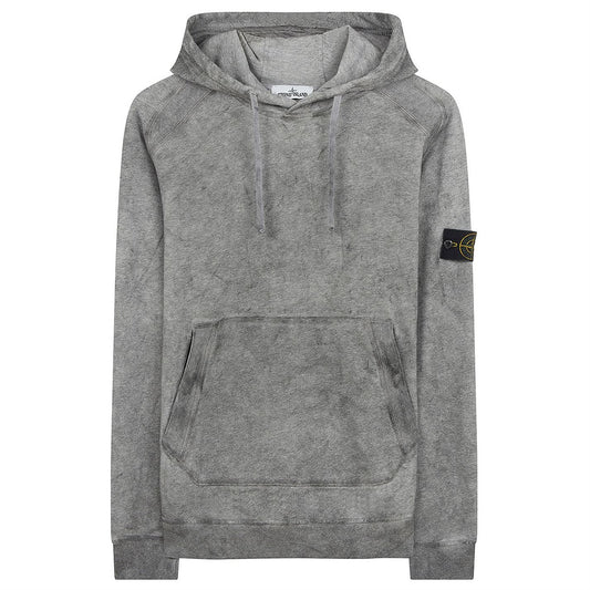Stone Island Dust Colour Treatment Hoodie