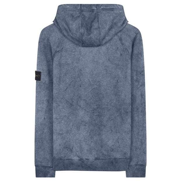 Stone Island Dust Colour Treatment Hoodie