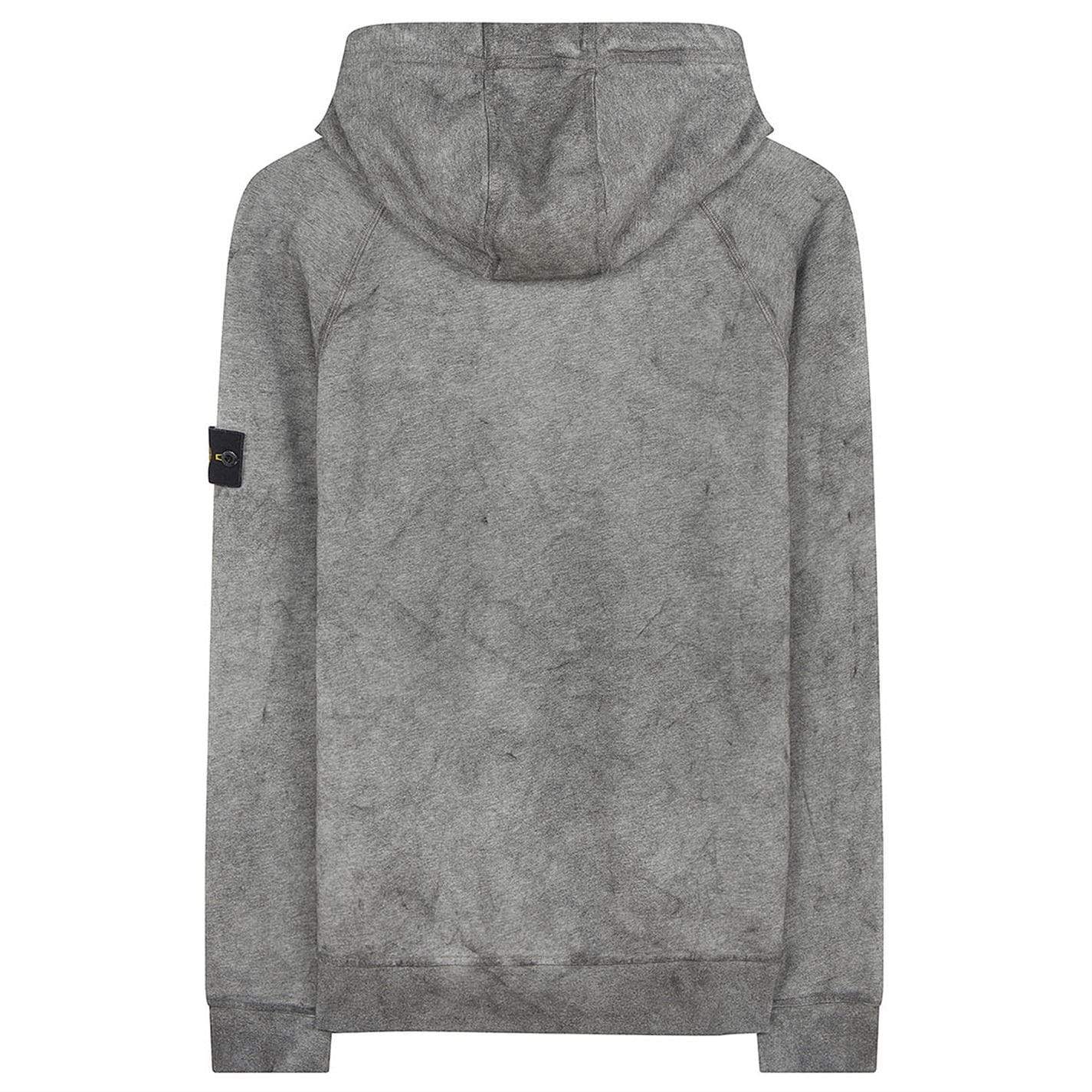 Stone Island Dust Colour Treatment Hoodie