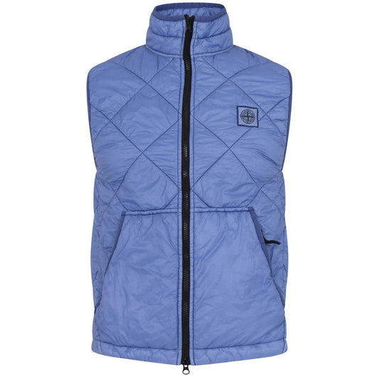 Stone Island Garment Dyed Micro Yarn Bodywarmer