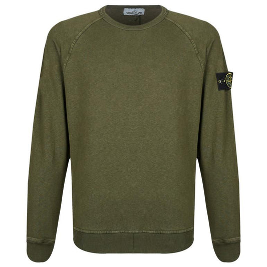 Stone Island Garment Dyed Sweatshirt