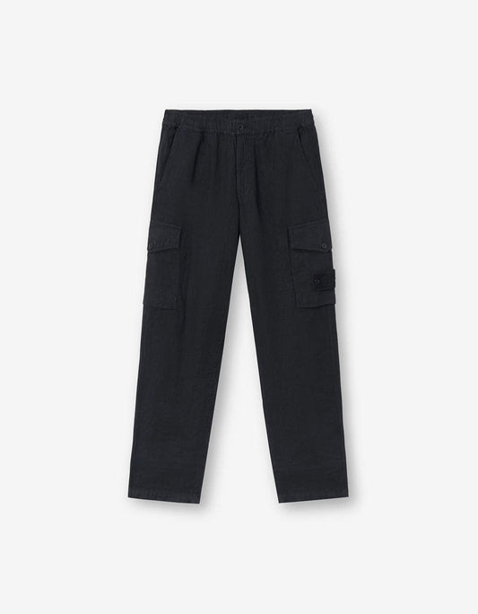 Stone Island Ghost Blue Cargo Trousers