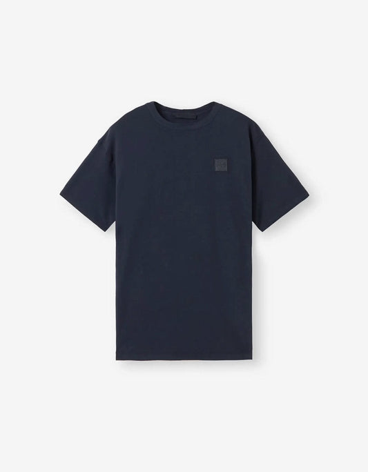 Stone Island Ghost Blue Compass Patch T-Shirt